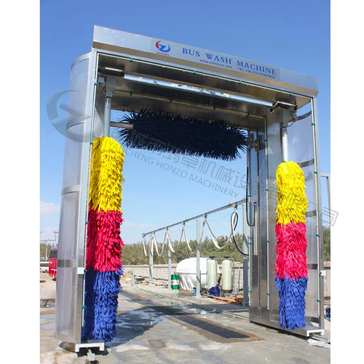 CB 730 Automatic Bus and Truck Cleaning Tools Wash Machine
