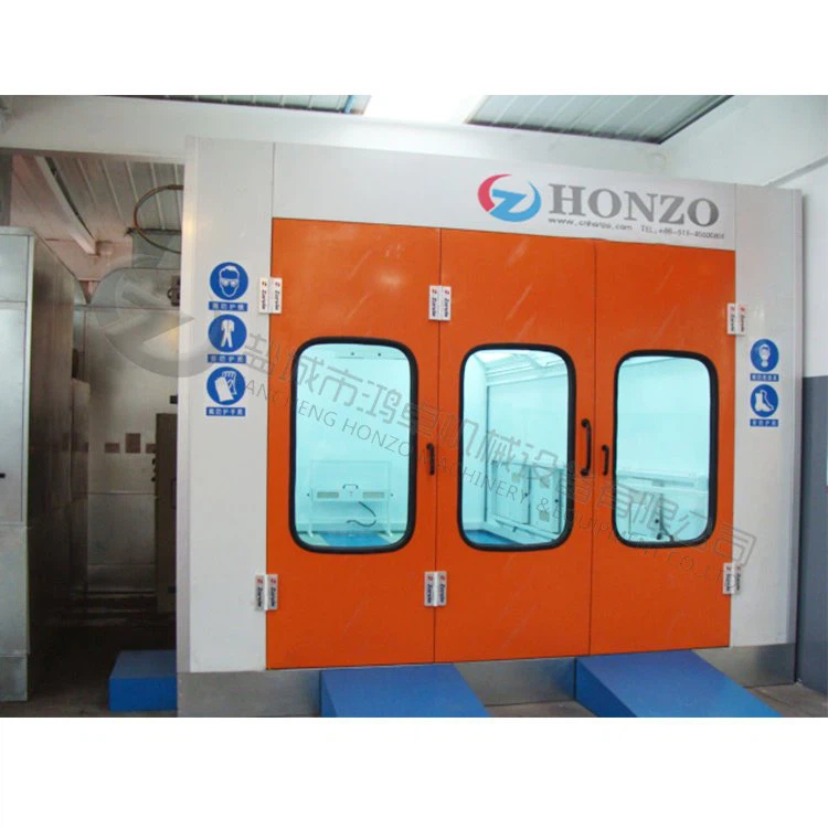 Downdraft Spray Booth