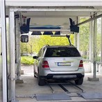 Car Wash Commercial Machine